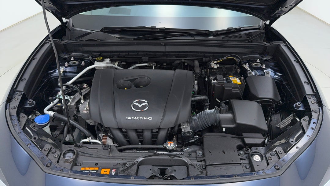 Open Bonnet (Engine)