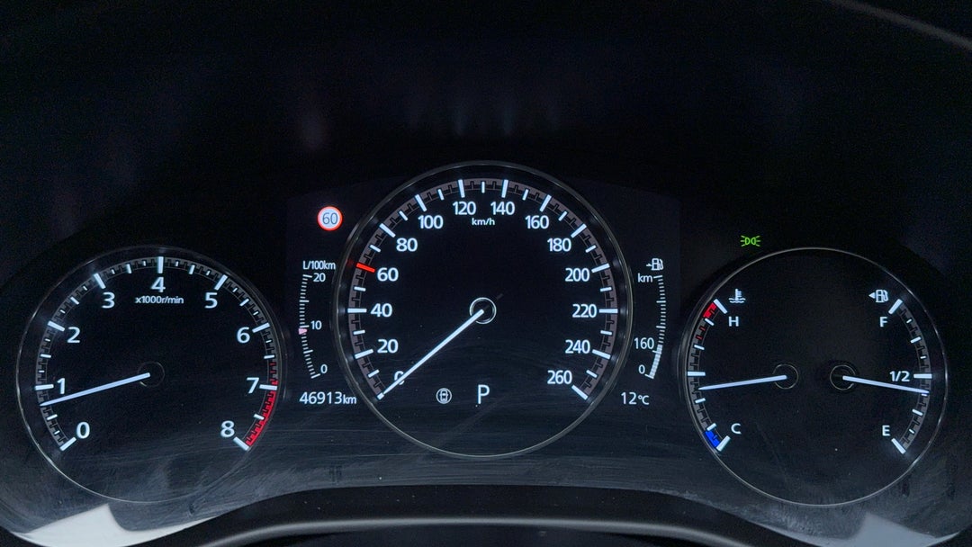 Odometer View