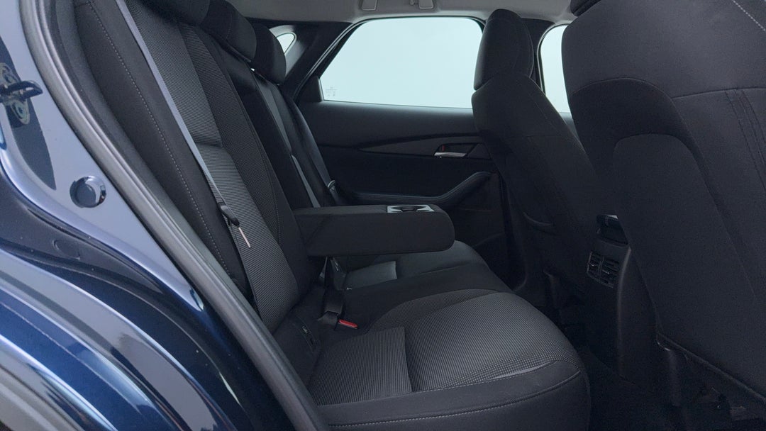 Right Side Rear Door Cabin View