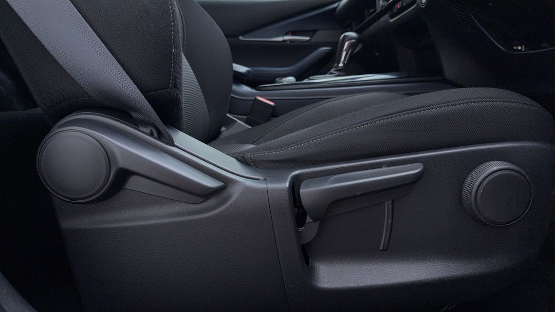 Drivers Side Adjustment Panel