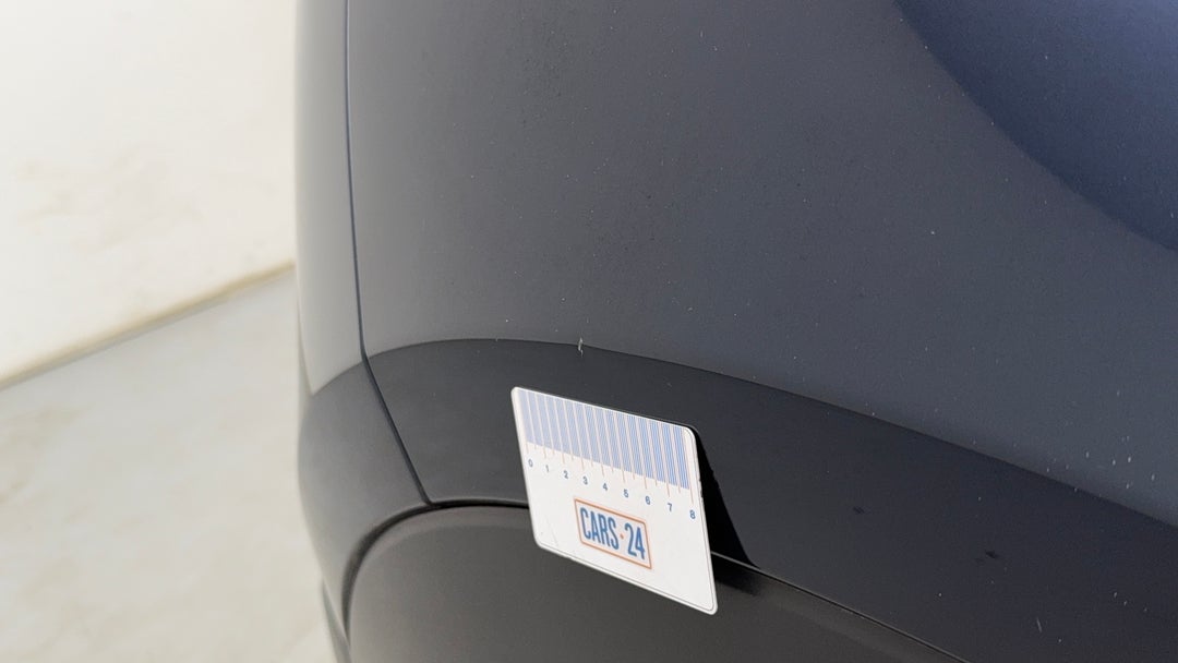 Quarter Panel Rear RHS Dent