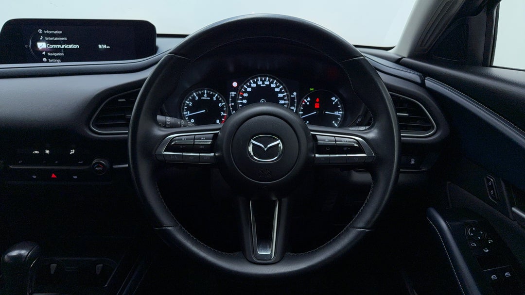 Steering Wheel Close-up