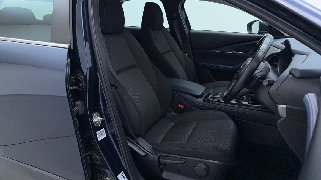 Right Side Front Door Cabin View