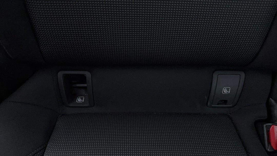 Child Seat Anchor Points