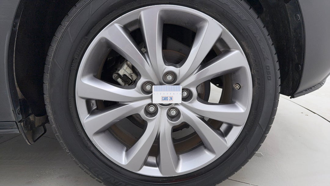 Wheels Rim Rear LHS Gutter Rash