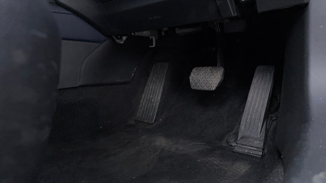 Pedals and Footmat