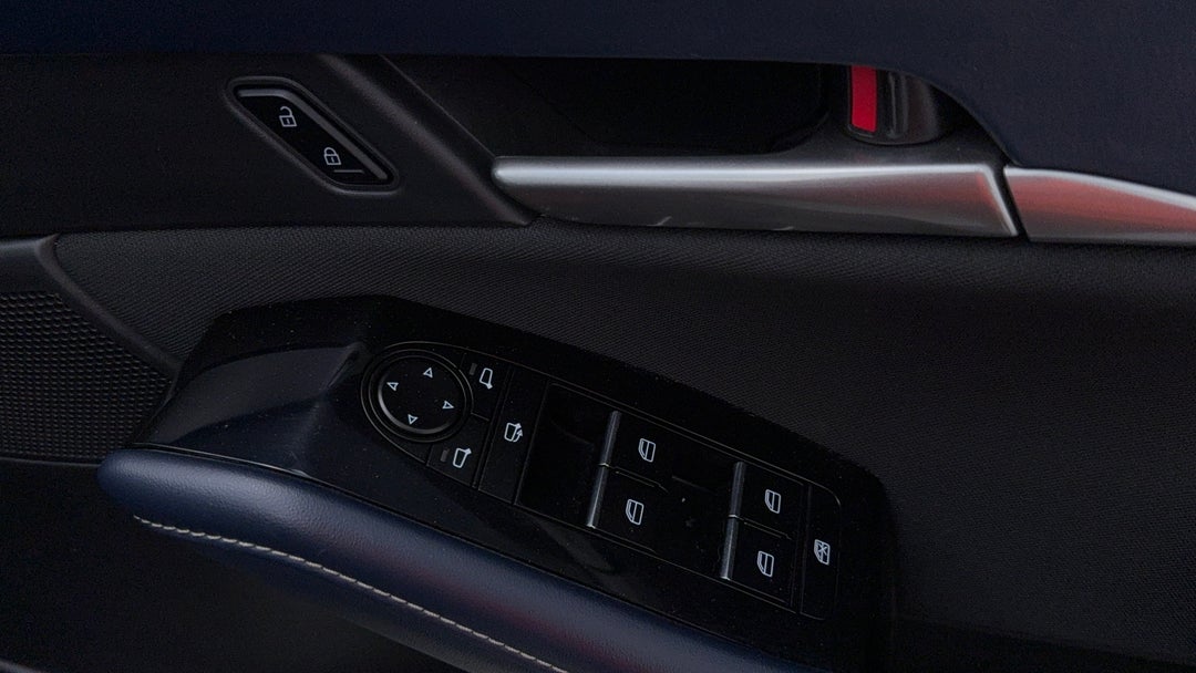 Drivers Side Door Panel Controls