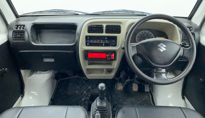 2019 Maruti Eeco 5 STR WITH AC PLUSHTR, CNG, Manual, 50,814 km, Dashboard View