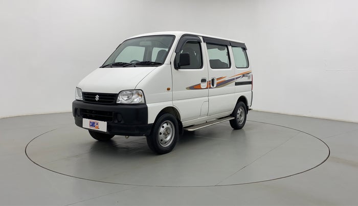 2019 Maruti Eeco 5 STR WITH AC PLUSHTR, CNG, Manual, 50,814 km, Left Front Diagonal (45- Degree) View