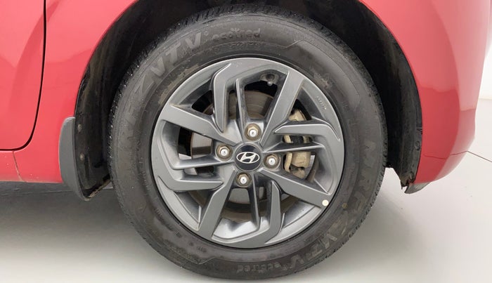 2020 Hyundai GRAND I10 NIOS SPORTZ 1.2 KAPPA VTVT CNG, CNG, Manual, 59,025 km, Right Front Wheel