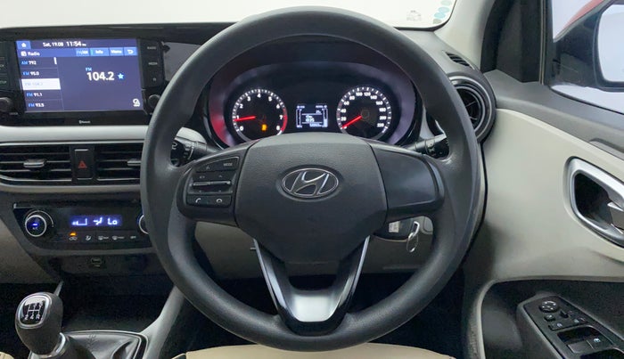 2020 Hyundai GRAND I10 NIOS SPORTZ 1.2 KAPPA VTVT CNG, CNG, Manual, 59,003 km, Steering Wheel Close Up