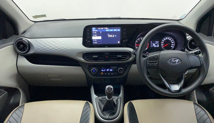 2020 Hyundai GRAND I10 NIOS SPORTZ 1.2 KAPPA VTVT CNG, CNG, Manual, 59,025 km, Dashboard