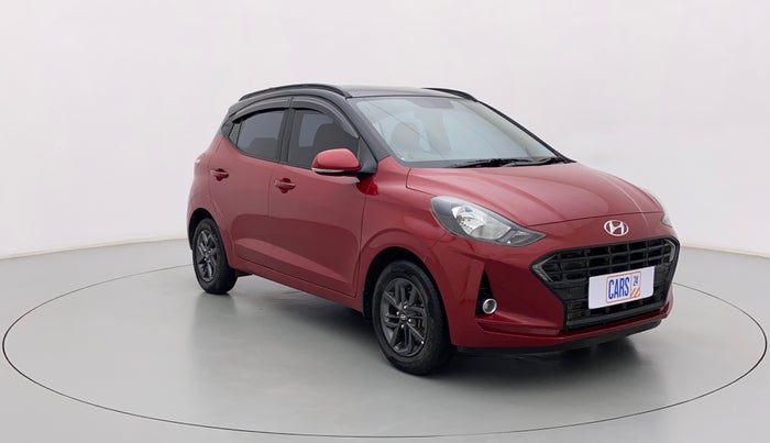 2020 Hyundai GRAND I10 NIOS SPORTZ 1.2 KAPPA VTVT CNG, CNG, Manual, 59,025 km, Right Front Diagonal