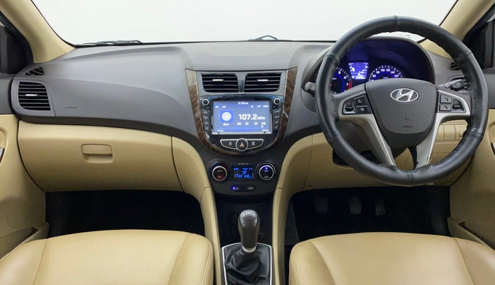 2017 Hyundai Verna FLUIDIC 1.6 SX VTVT, Petrol, Manual, 23,938 km, Dashboard
