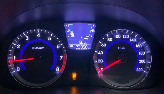 2017 Hyundai Verna FLUIDIC 1.6 SX VTVT, Petrol, Manual, 23,938 km, Odometer Image