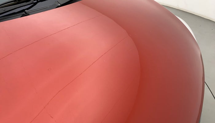 2014 Maruti Celerio VXI, Petrol, Manual, 57,598 km, Bonnet (hood) - Paint has minor damage