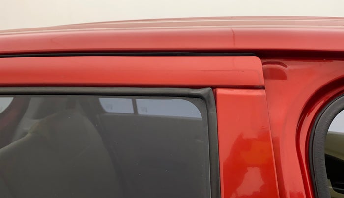 2014 Maruti Celerio VXI, Petrol, Manual, 57,598 km, Right rear door - Door visor damaged