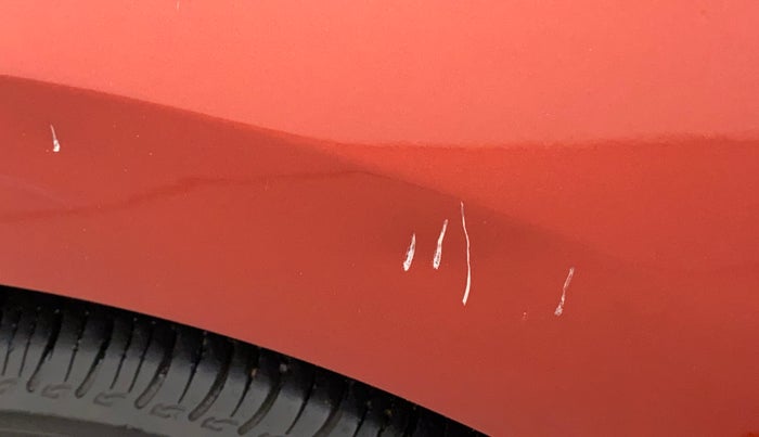 2014 Maruti Celerio VXI, Petrol, Manual, 57,598 km, Left fender - Minor scratches