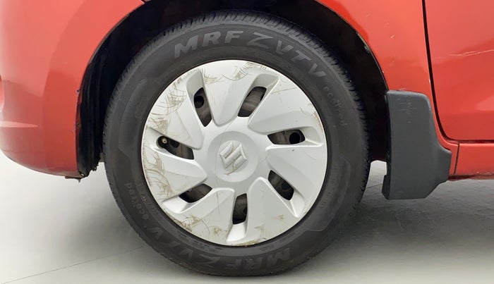 2014 Maruti Celerio VXI, Petrol, Manual, 57,598 km, Left Front Wheel