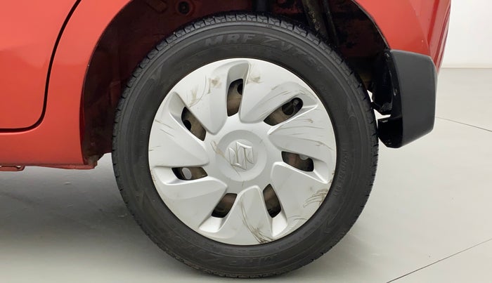 2014 Maruti Celerio VXI, Petrol, Manual, 57,598 km, Left Rear Wheel