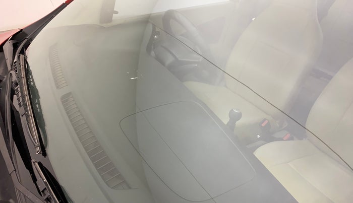 2014 Maruti Celerio VXI, Petrol, Manual, 57,598 km, Front windshield - Minor spot on windshield