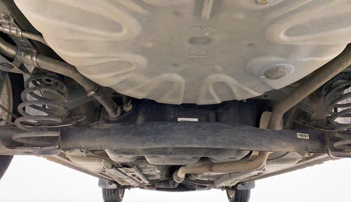 2012 Toyota Etios VD, Diesel, Manual, 40,451 km, Rear Underbody