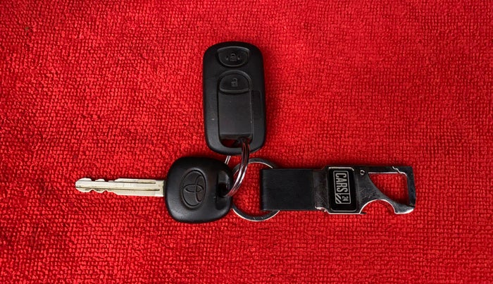 2012 Toyota Etios VD, Diesel, Manual, 40,451 km, Key Close-up