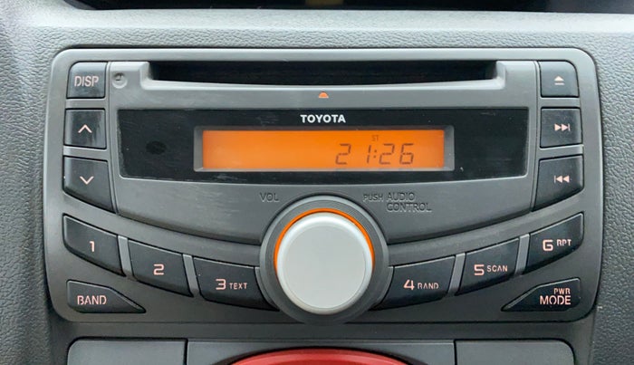 2012 Toyota Etios VD, Diesel, Manual, 40,451 km, Infotainment System