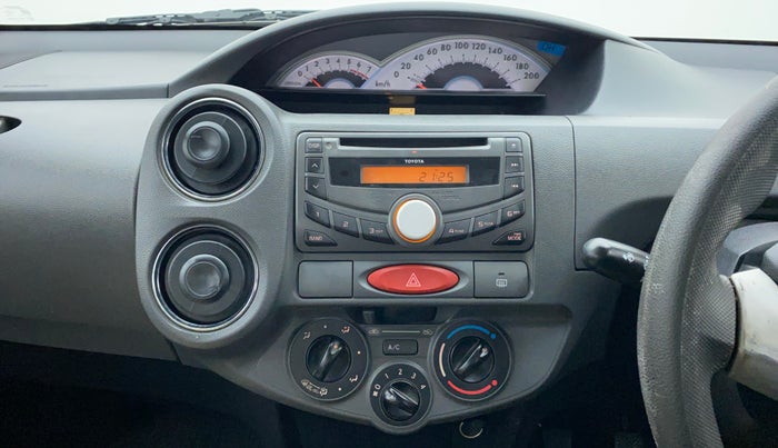 2012 Toyota Etios VD, Diesel, Manual, 40,451 km, Air Conditioner