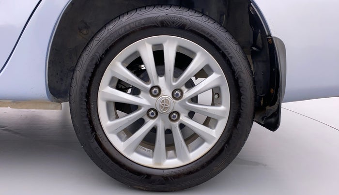 2012 Toyota Etios VD, Diesel, Manual, 40,451 km, Left Rear Wheel