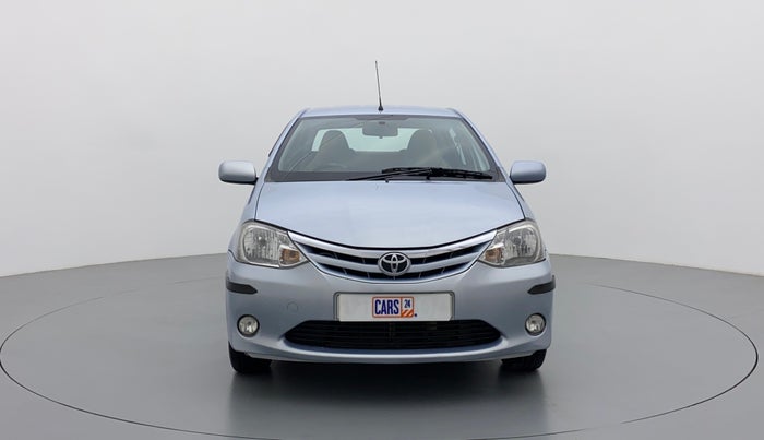2012 Toyota Etios VD, Diesel, Manual, 40,451 km, Front View