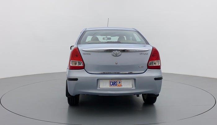 2012 Toyota Etios VD, Diesel, Manual, 40,451 km, Back/Rear View