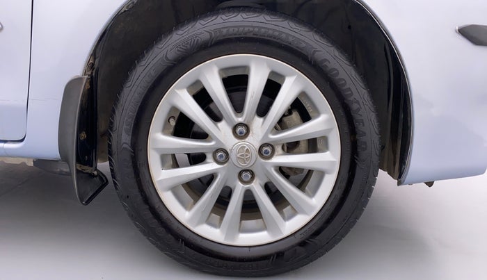 2012 Toyota Etios VD, Diesel, Manual, 40,451 km, Left Front Wheel