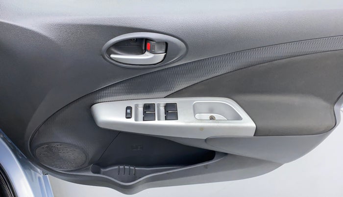 2012 Toyota Etios VD, Diesel, Manual, 40,451 km, Driver Side Door Panels Controls