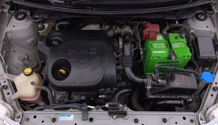 2012 Toyota Etios VD, Diesel, Manual, 40,451 km, Engine Bonet View