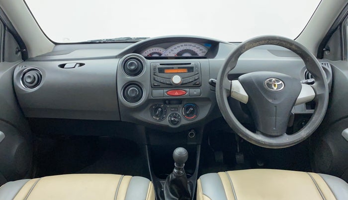 2012 Toyota Etios VD, Diesel, Manual, 40,451 km, Dashboard View