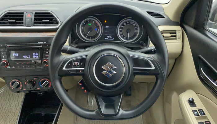 2018 Maruti Dzire VXI, Petrol, Manual, 14,636 km, Steering Wheel Close Up