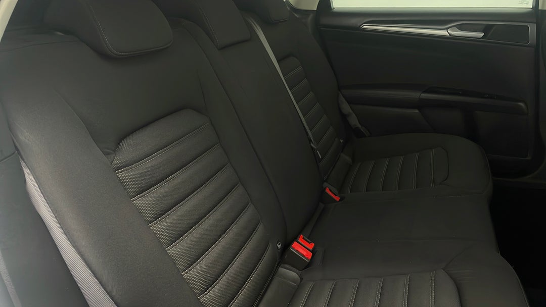 Right Side Rear Door Cabin View