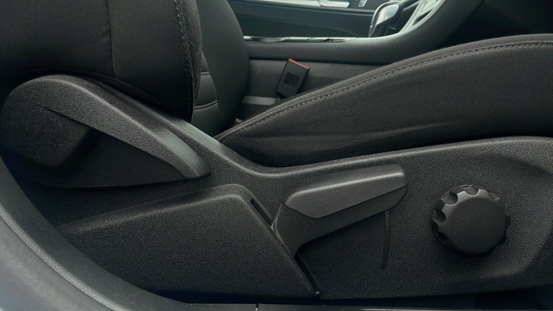 Drivers Side Adjustment Panel