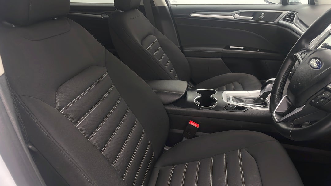 Right Side Front Door Cabin View