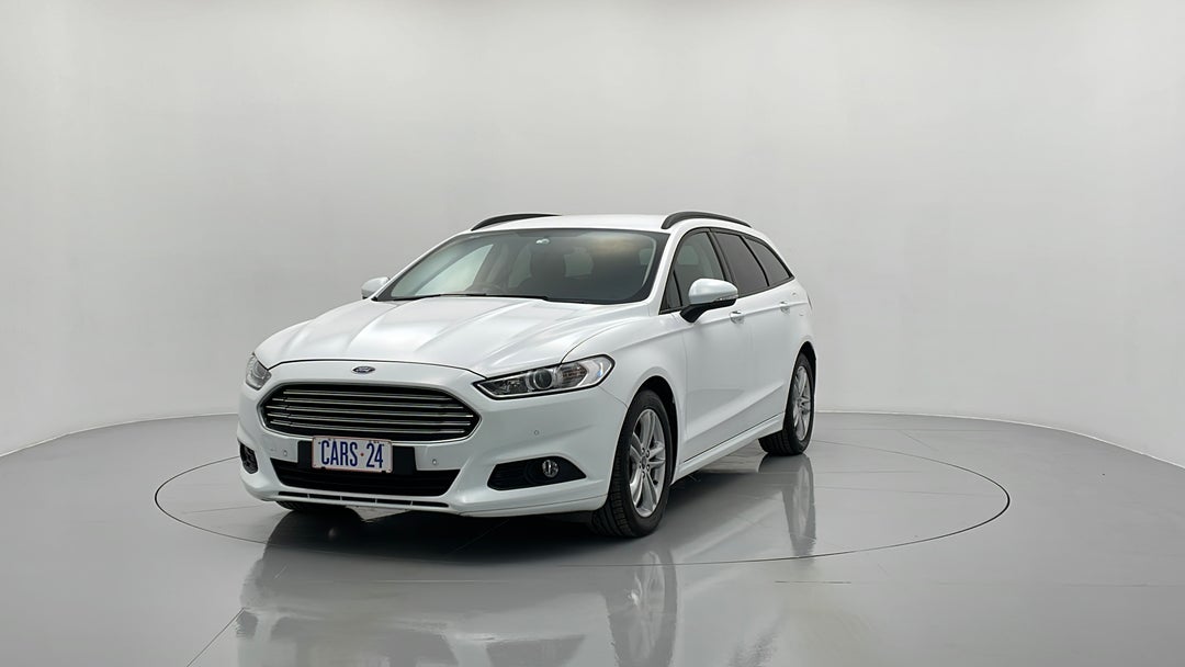 Left Front Diagonal (45- Degree) View