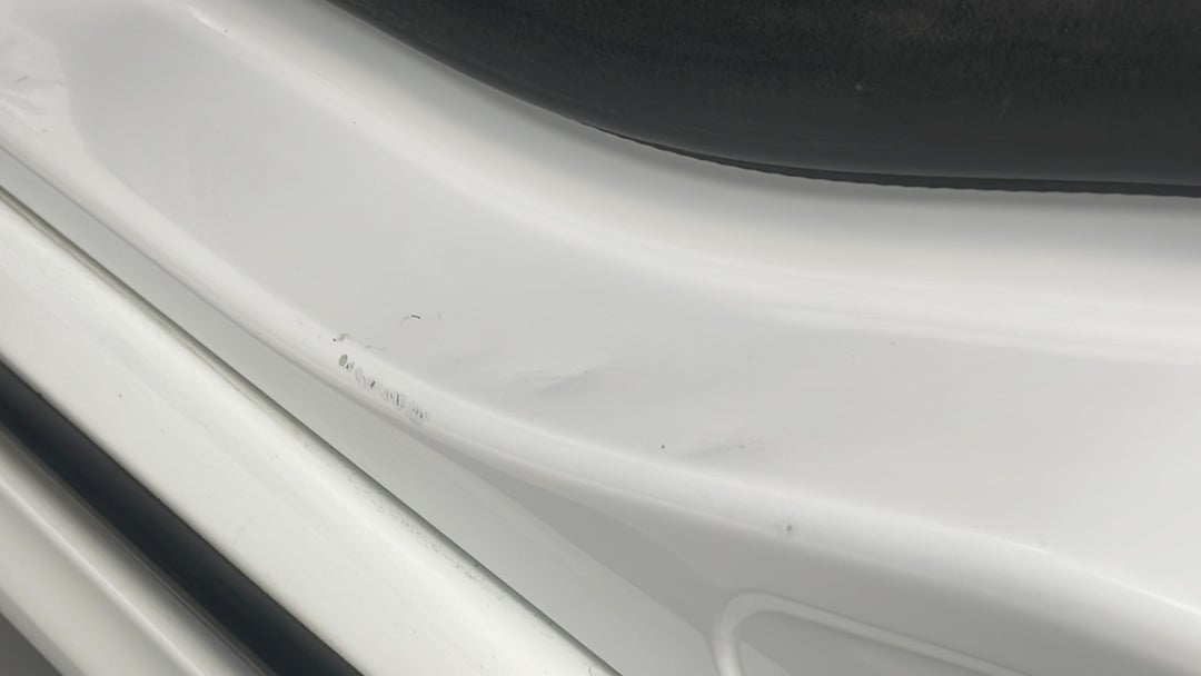 Door Sills Rear LHS Dent