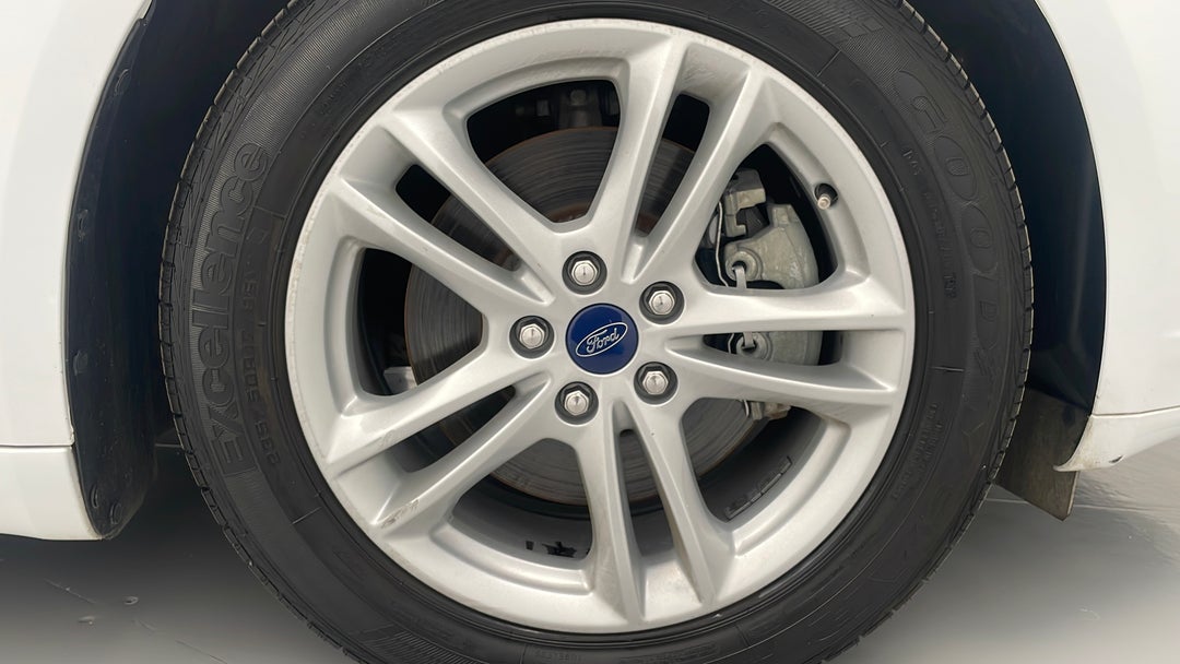 Wheels Rim Front RHS Gutter Rash