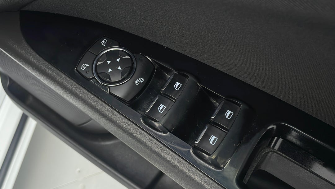 Drivers Side Door Panel Controls