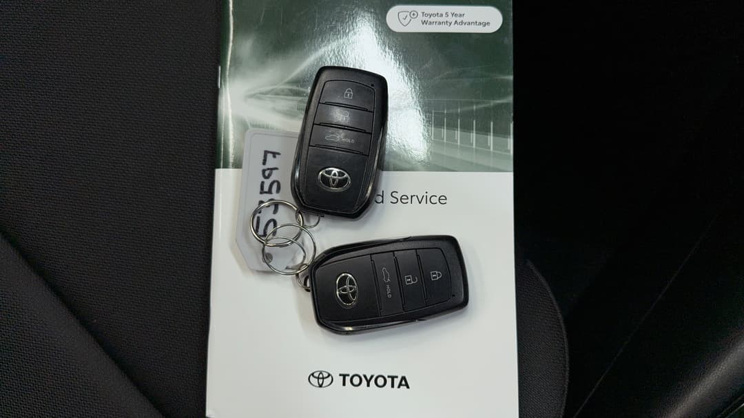 2023 Toyota Corolla Ascent Sport Hybrid, Automatic, 55917 km, Key Close-up