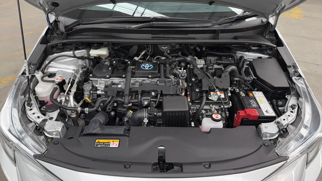 2023 Toyota Corolla Ascent Sport Hybrid, Automatic, 55917 km, Open Bonnet (Engine)