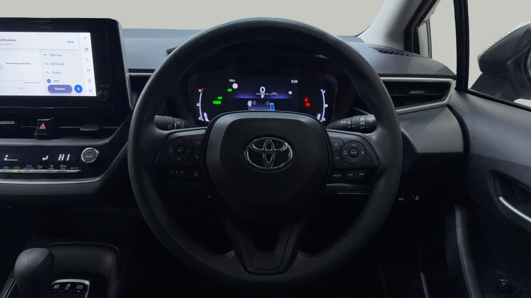 2023 Toyota Corolla Ascent Sport Hybrid, Automatic, 55917 km, Steering Wheel Close-up