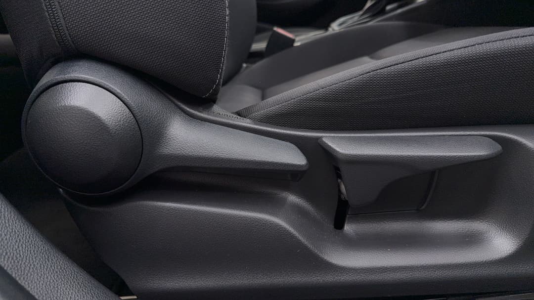 2023 Toyota Corolla Ascent Sport Hybrid, Automatic, 55917 km, Drivers Side Adjustment Panel