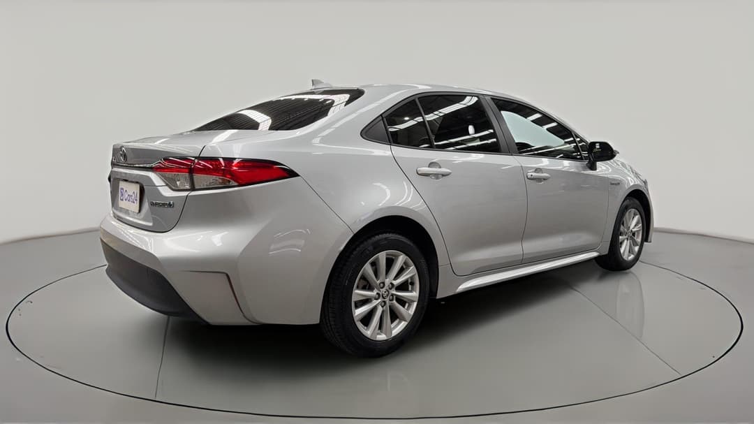 2023 Toyota Corolla Ascent Sport Hybrid, Automatic, 55917 km, Right Back Diagonal (45- Degree) View
