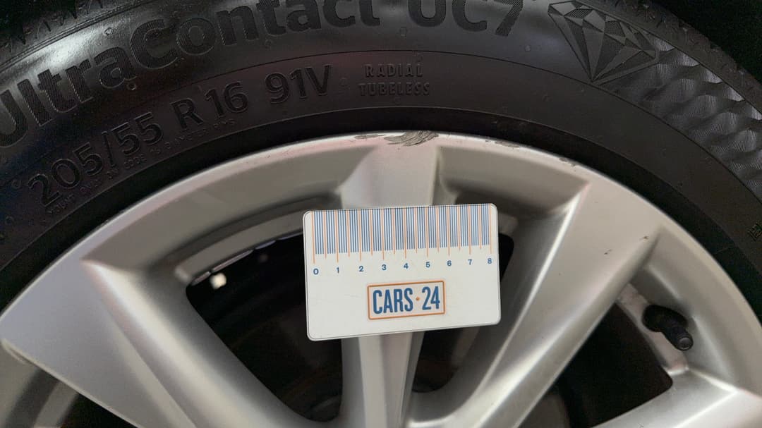 2023 Toyota Corolla Ascent Sport Hybrid, Automatic, 55917 km, Wheels Rim Rear RHS Gutter Rash